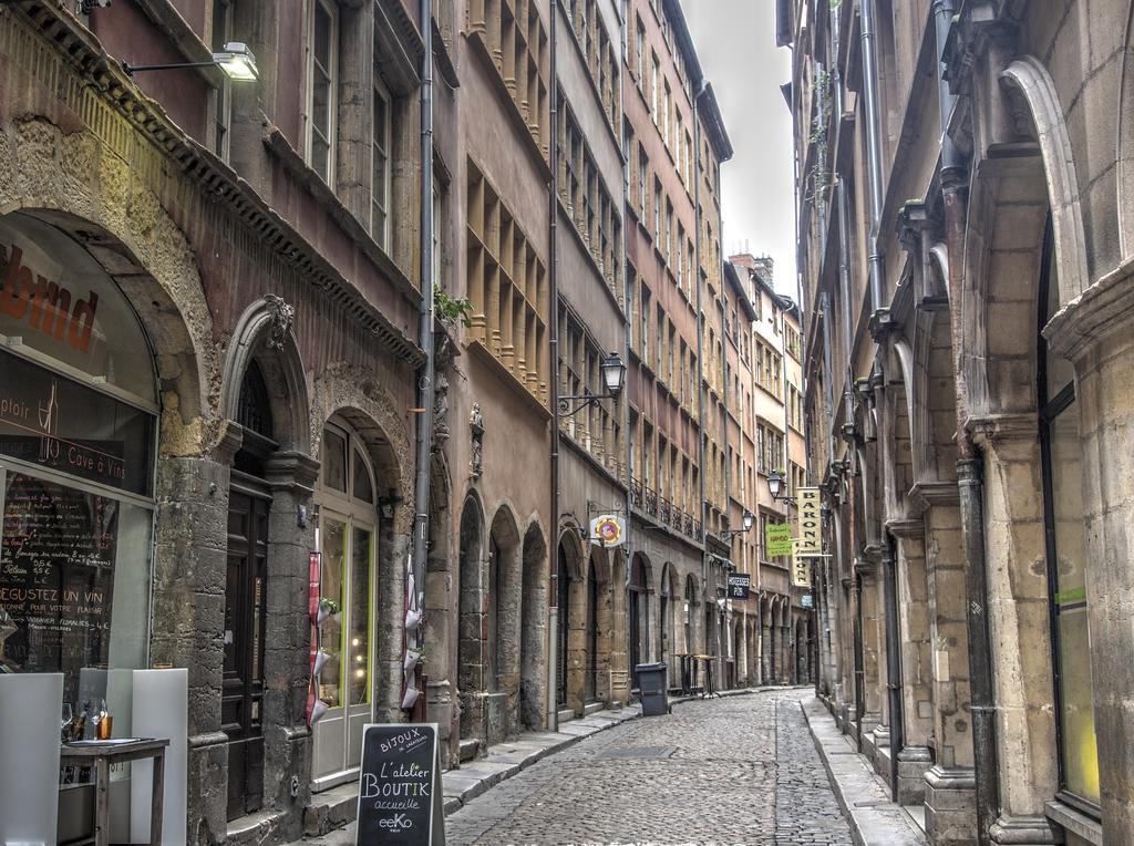 Dormir A Lyon - Cosy Saxe-Gambetta Exteriér fotografie